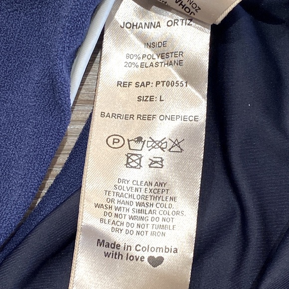 NWT Johanna Ortiz Barrier Reef One Piece Large - Picture 10 of 13